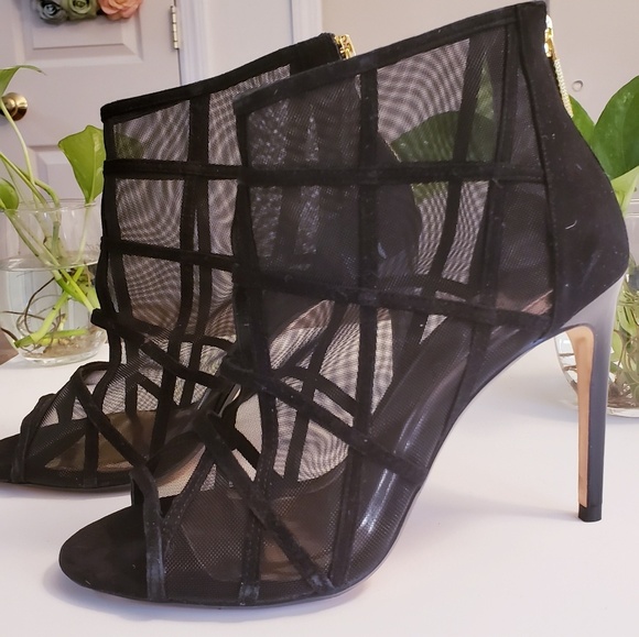 Ted Baker Shoes - Last price❤ New TED BAKER Ankle boots mesh 9 cage